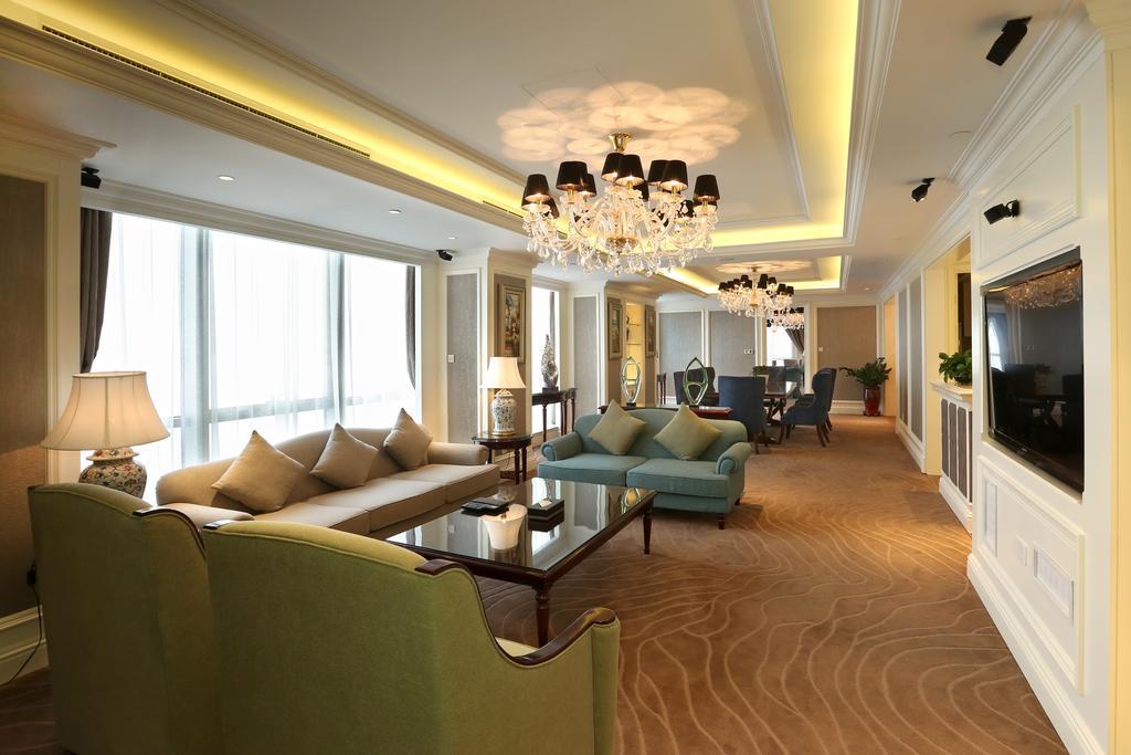 Parkview Hotel Taiyuan Exterior photo