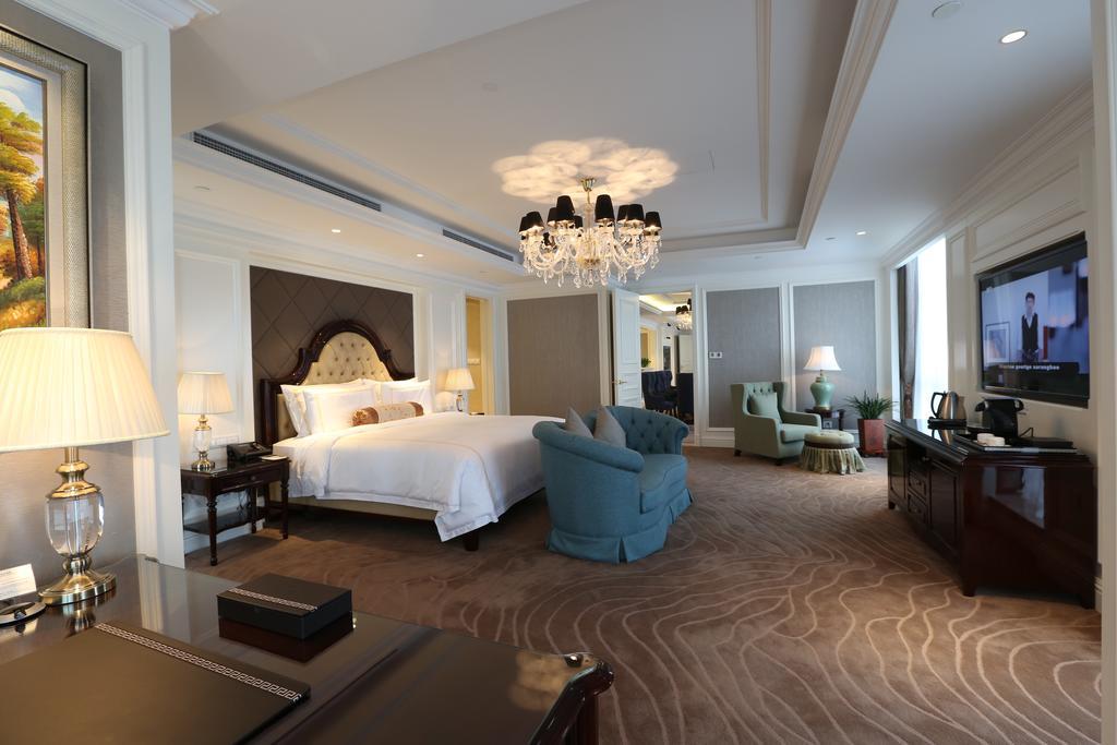 Parkview Hotel Taiyuan Exterior photo