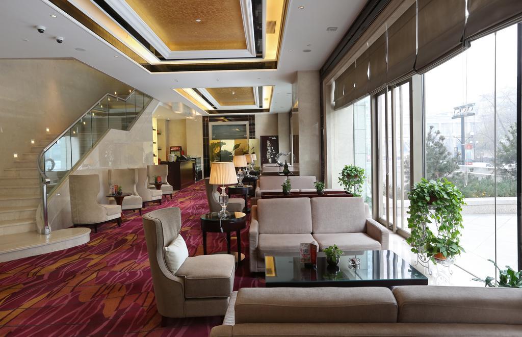 Parkview Hotel Taiyuan Exterior photo